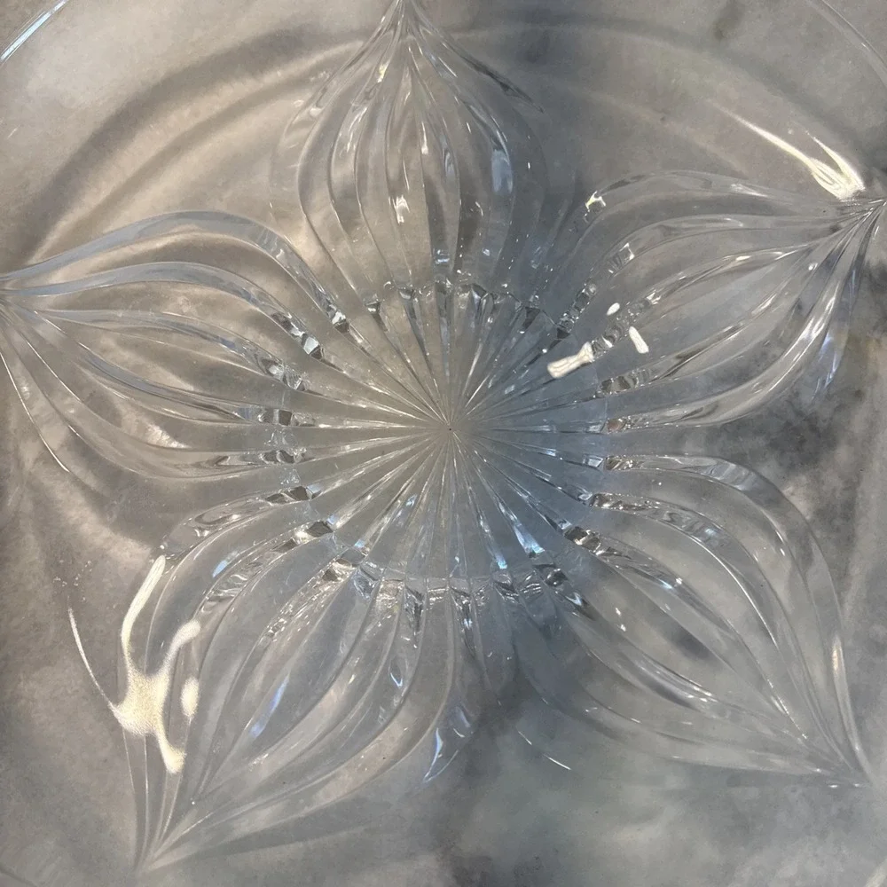 Cristal d'Arques ANCONA Centerpiece‎ / Serving Bowl 14-1/4